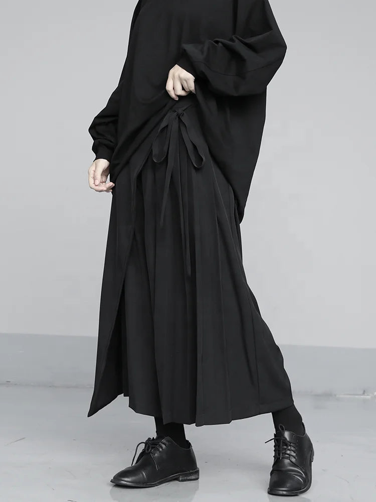 OUDINA Pants Oversized Casual Women