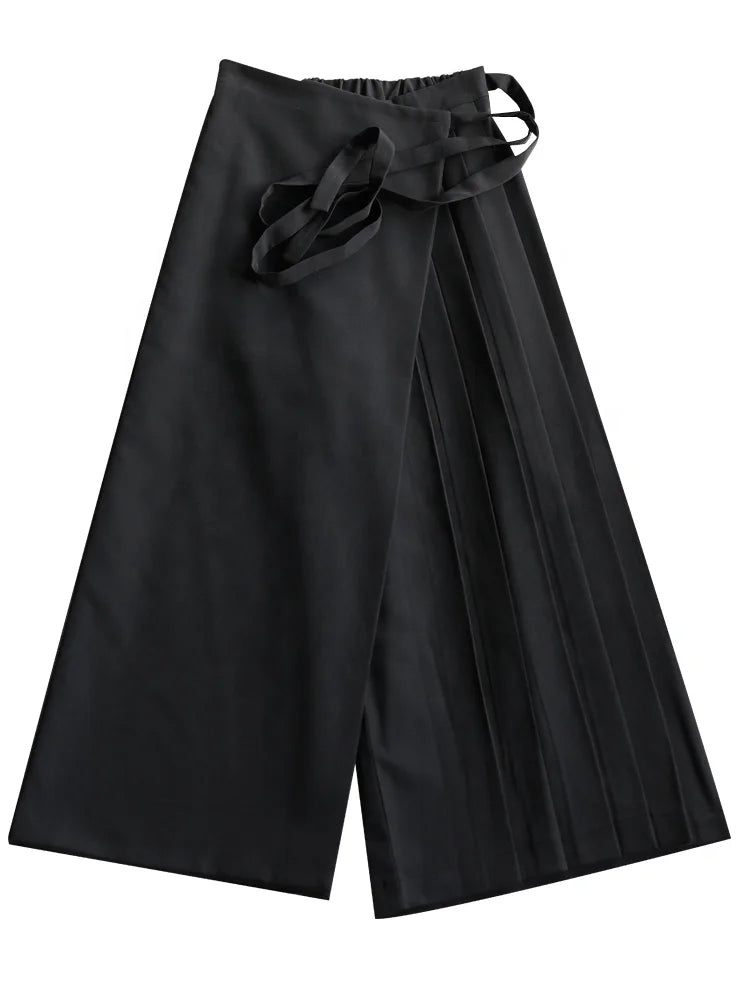 OUDINA Pants Oversized Casual Women