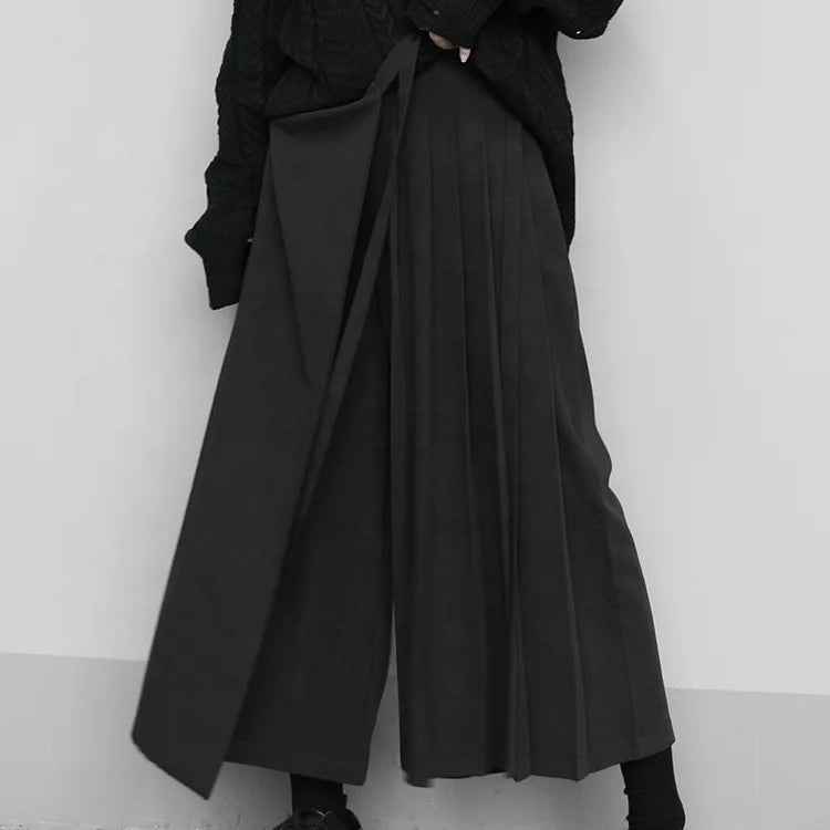 OUDINA Pants Oversized Casual Women