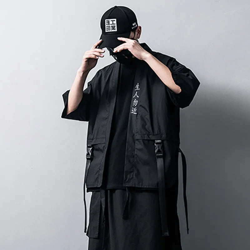 Casual Cardigan Short-Sleeved Women Male