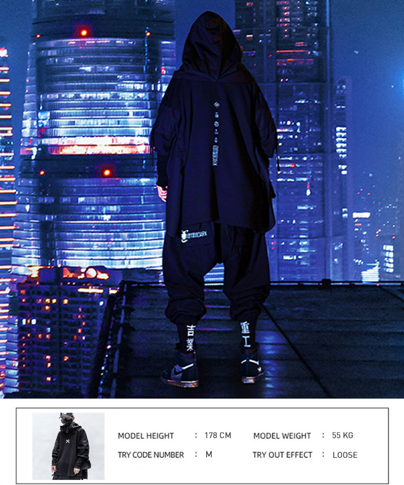 Japanese Streetwear Man Pullover