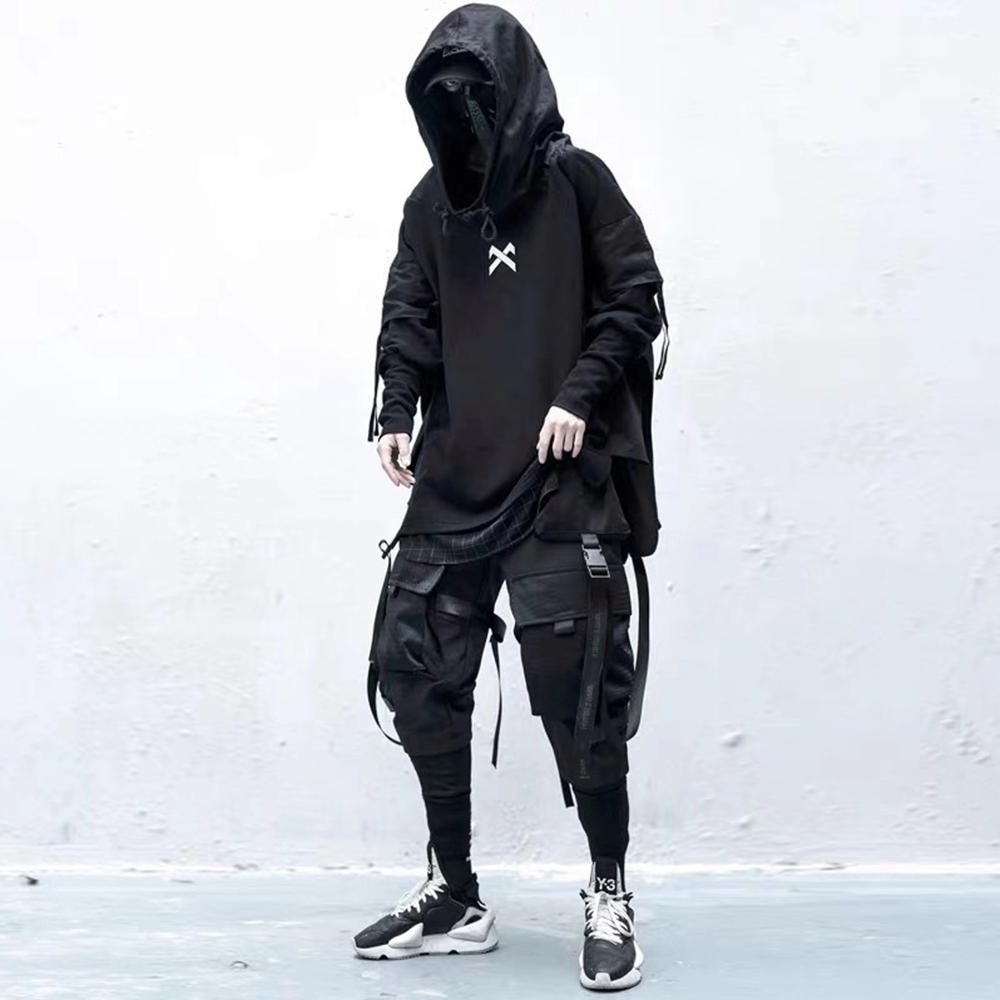 Japanese Streetwear Man Pullover