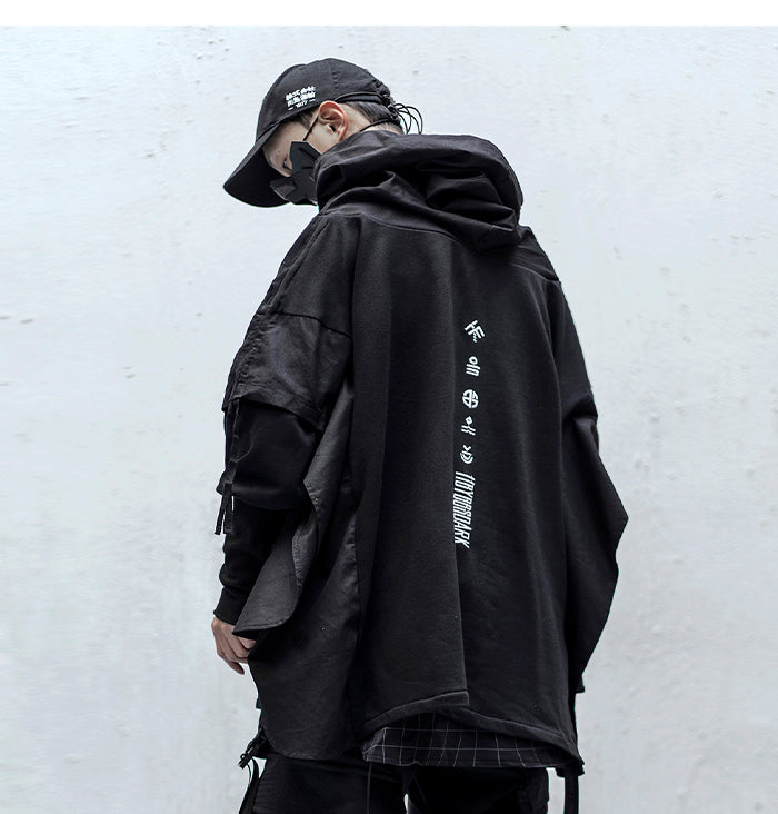 Japanese Streetwear Man Pullover