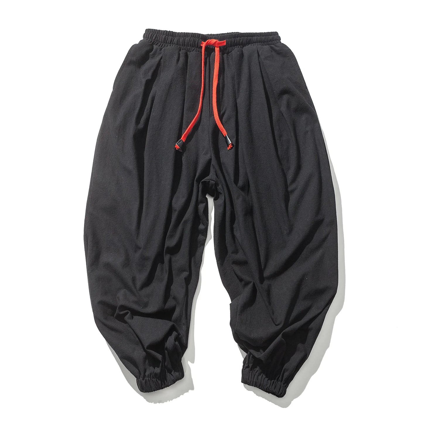 Oversize Men Loose Pants Autumn Chinese