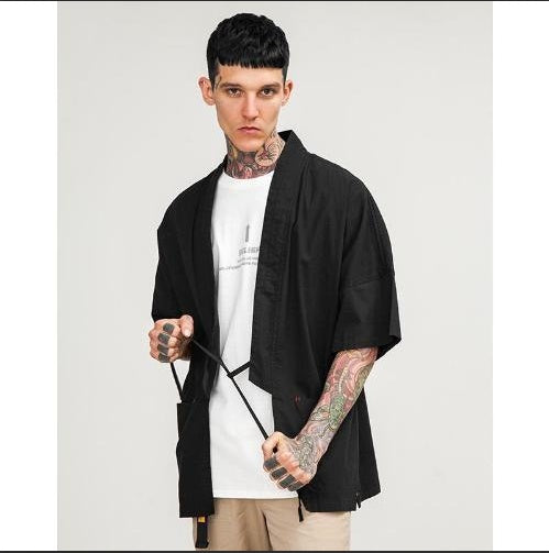 YAKIOMOTO KIMONO FLANNEL
