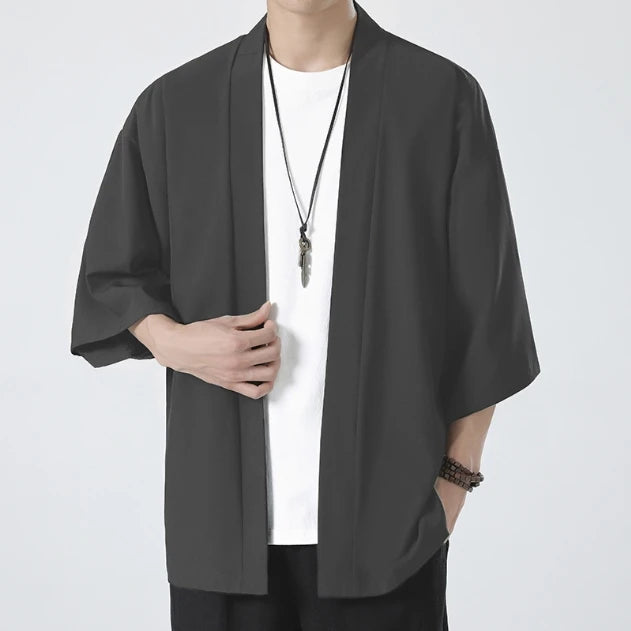 Japanese Kimono Streetwear Cardigan Shirt