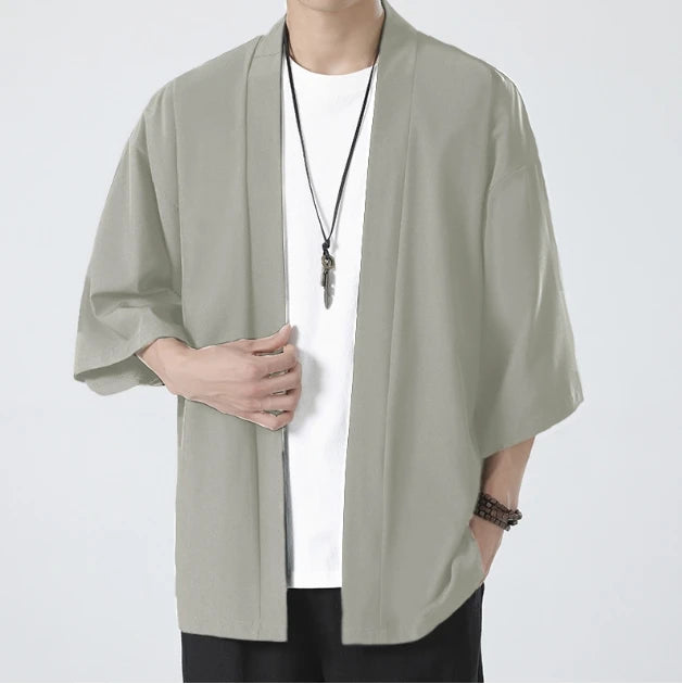 Japanese Kimono Streetwear Cardigan Shirt