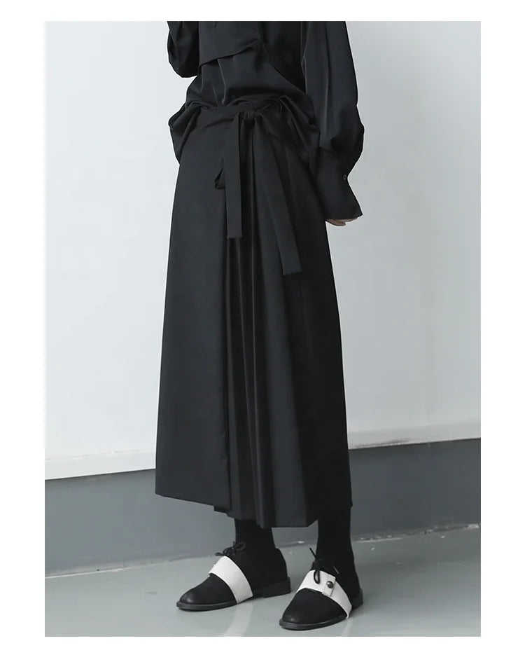 OUDINA Pants Oversized Casual Women