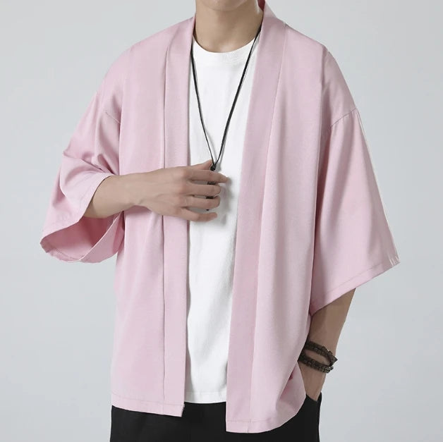 Japanese Kimono Streetwear Cardigan Shirt