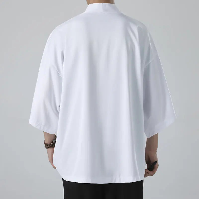 Japanese Kimono Streetwear Cardigan Shirt