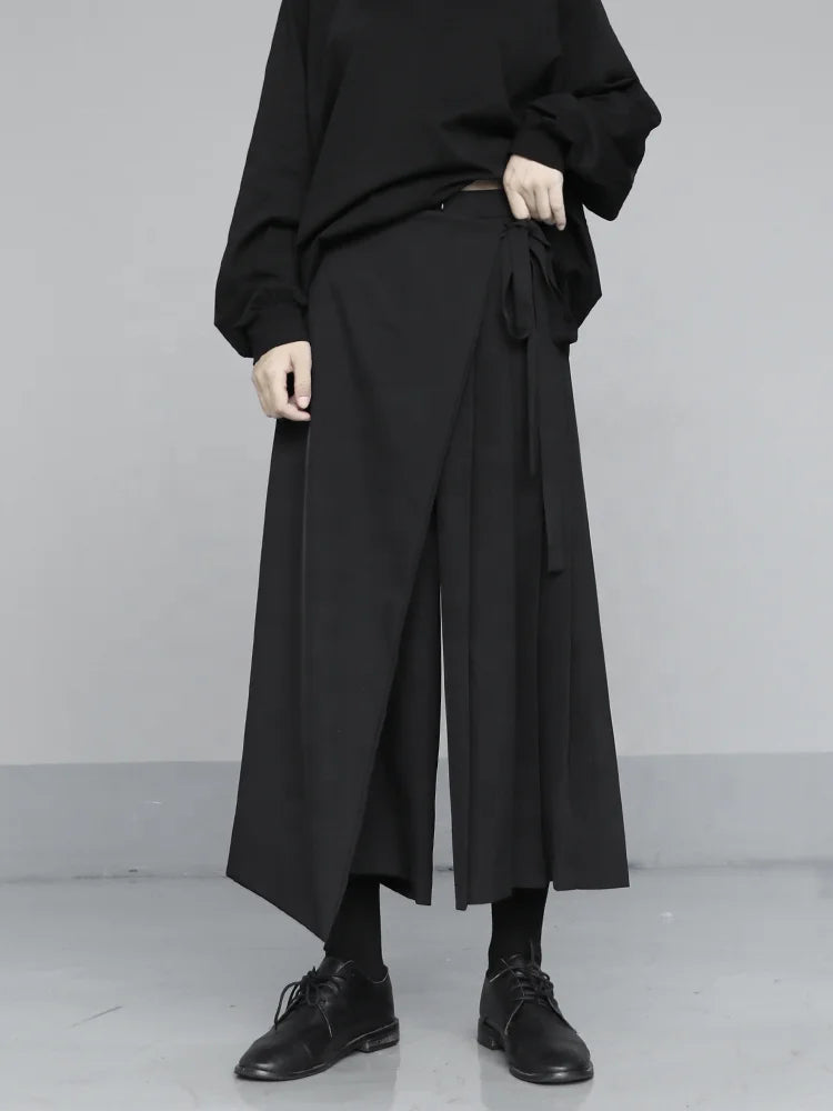 OUDINA Pants Oversized Casual Women
