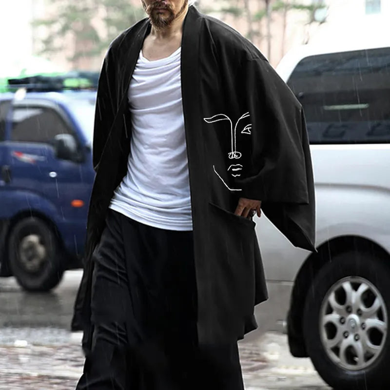 Japanese Kimono Streetwear