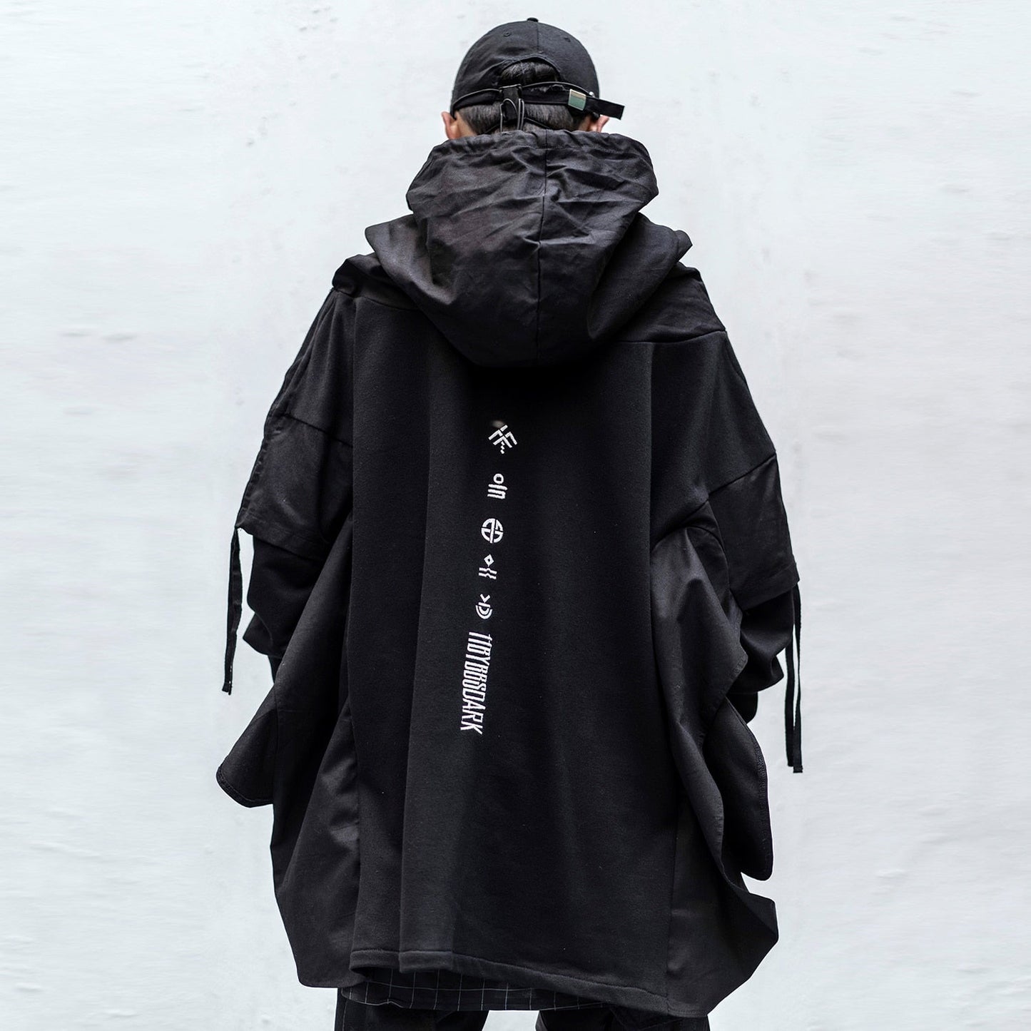 Japanese Streetwear Man Pullover