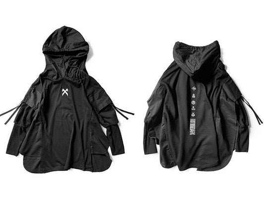 Japanese Streetwear Man Pullover